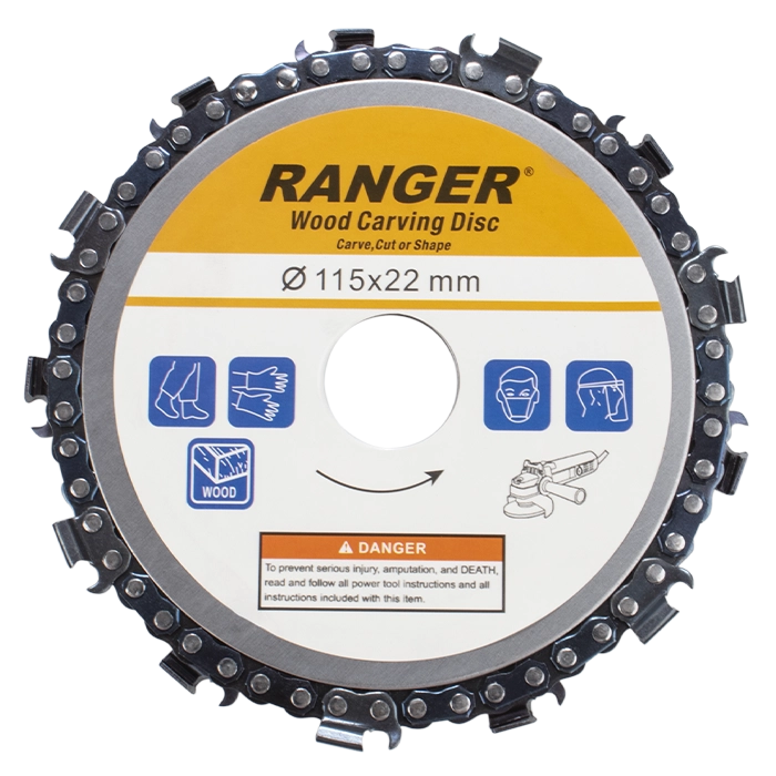 Img 1 del producto Disco p/Madera 4-1/2" eje7/8" 13000rpm
