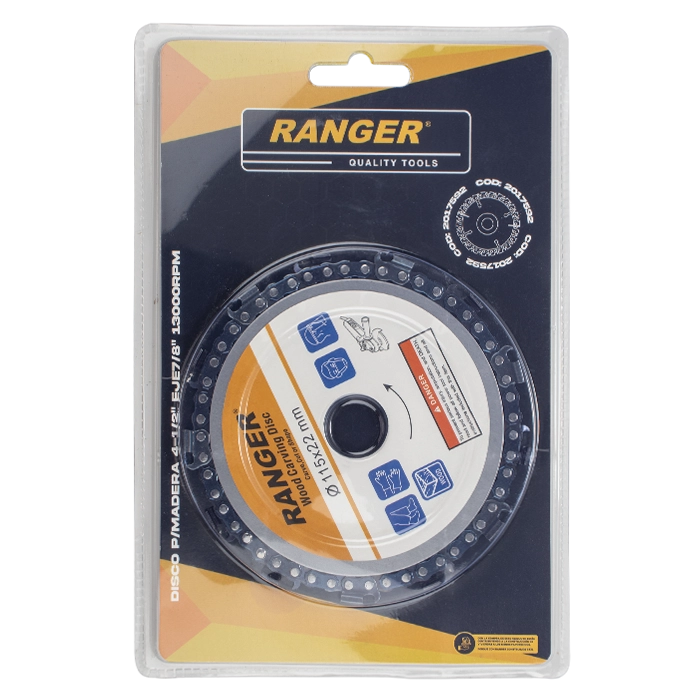 Img 2 del producto Disco p/Madera 4-1/2" eje7/8" 13000rpm