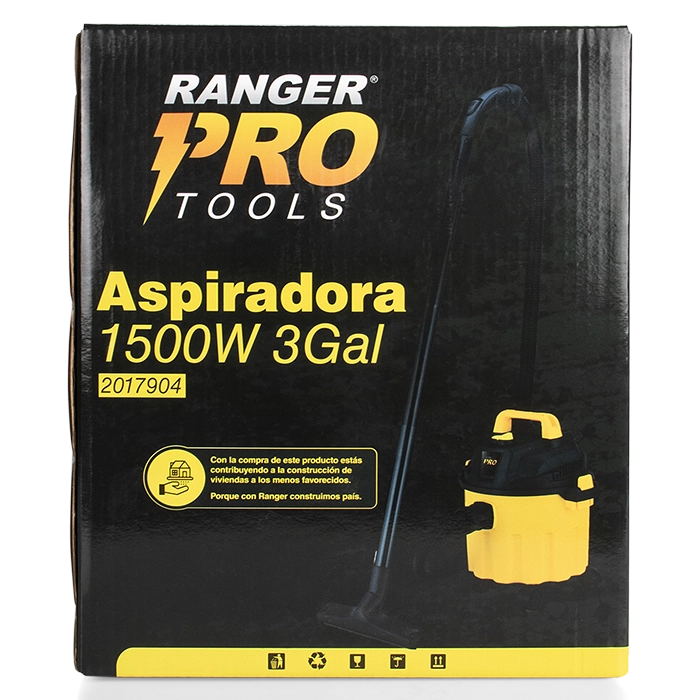Img 4 del producto Aspiradora 1500W 3Gal