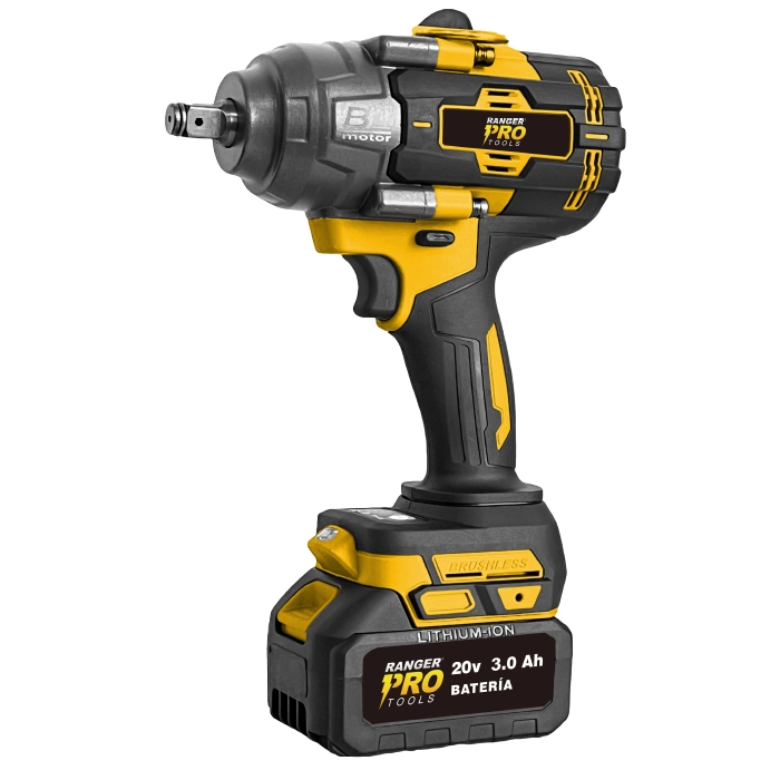 Llave de Impacto Ranger Pro 1000Nm Llave de Impacto Ranger Pro 1000Nm