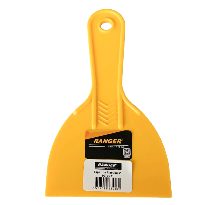 Espatula Plastica Ranger 4" Espatula Plastica Ranger 4"