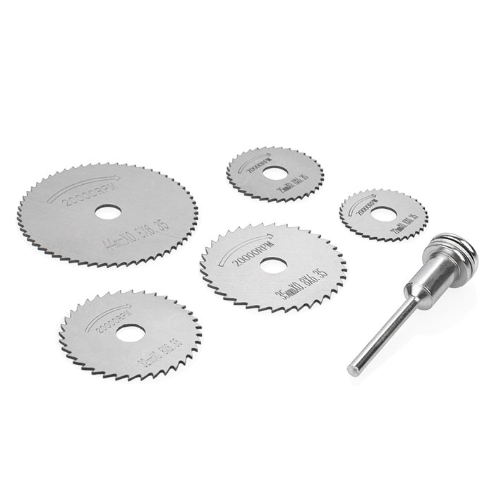 Img 2 del producto Juego Discos HSS Mototool x6pz