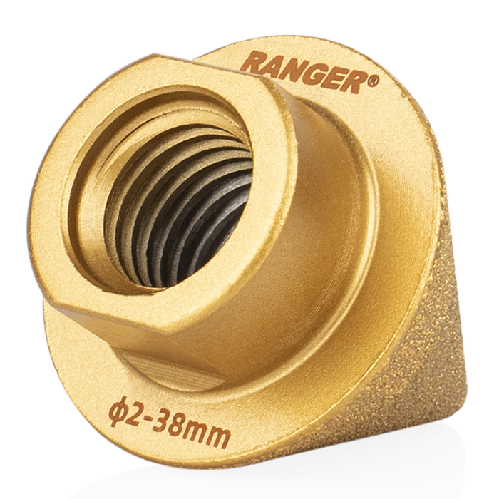 Img 3 del producto Broca Conica Diamantada 5/8" 38mm 