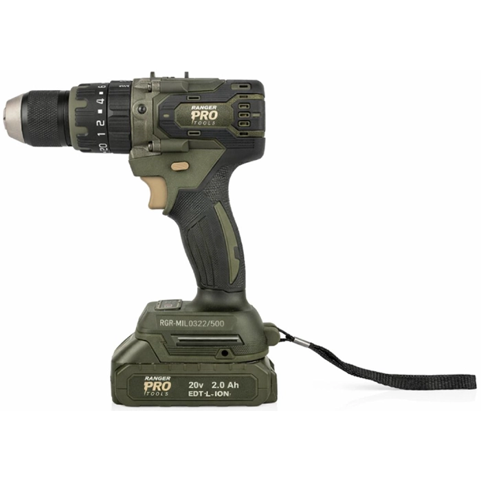 Taladro Inalamb. 1/2" 20V Edicion Militar Taladro Inalamb. 1/2" 20V Edicion Militar